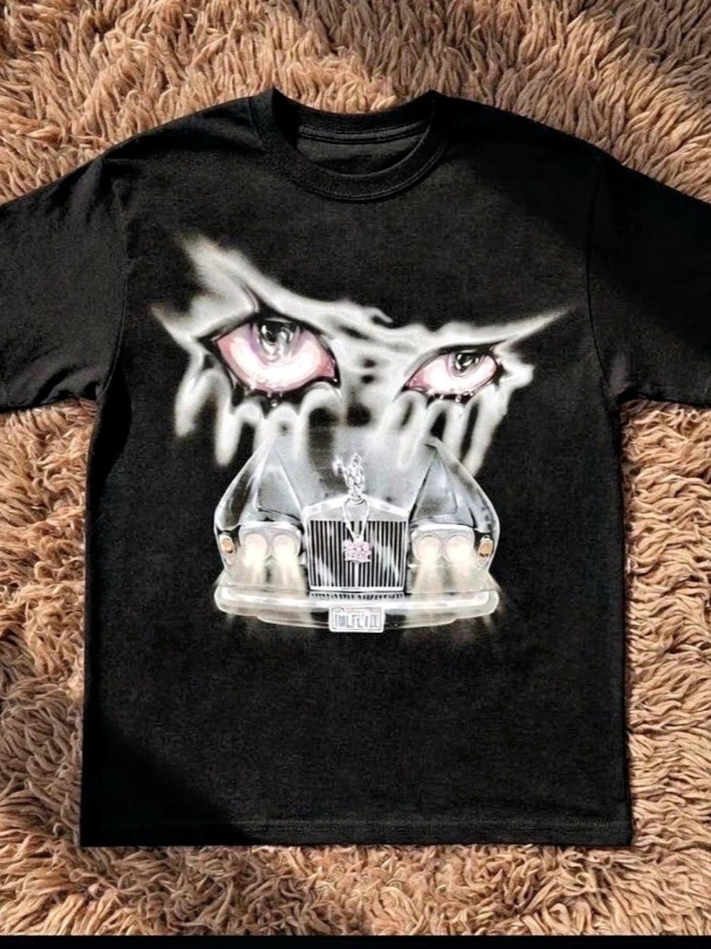 Gildan 5000 Heavy Cotton T-Shirt Graphic T-Shirt Black